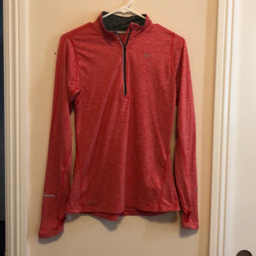 NIKE PULLOVER QUARTER-ZIP